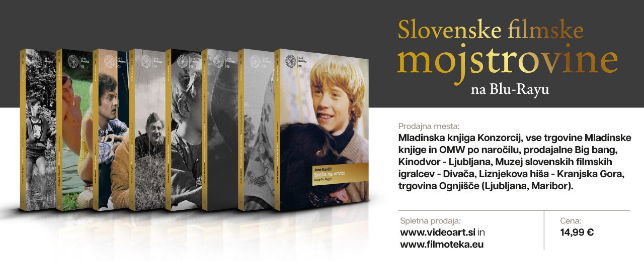 Work by Slovenian Film Center